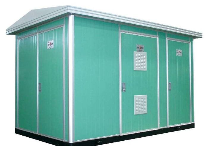 枞阳1600KVA箱式变压器