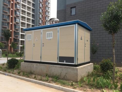 枞阳SCB10-250KVA箱式变