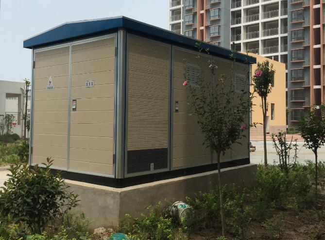 YBW-1250KVA枞阳箱式变压器