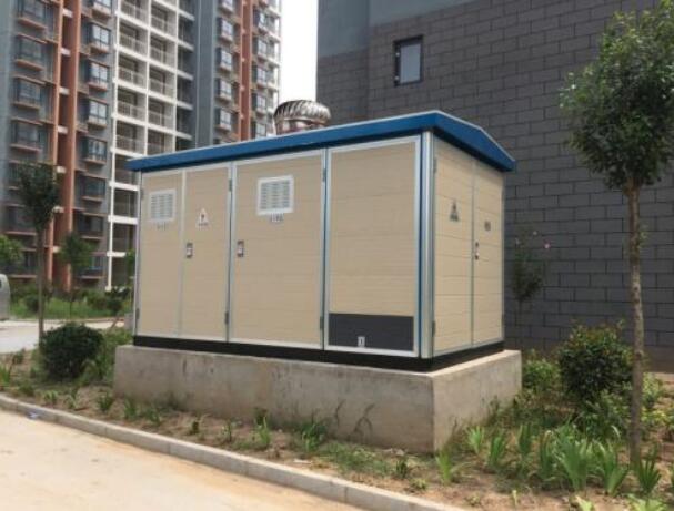 630kva枞阳箱式变压器